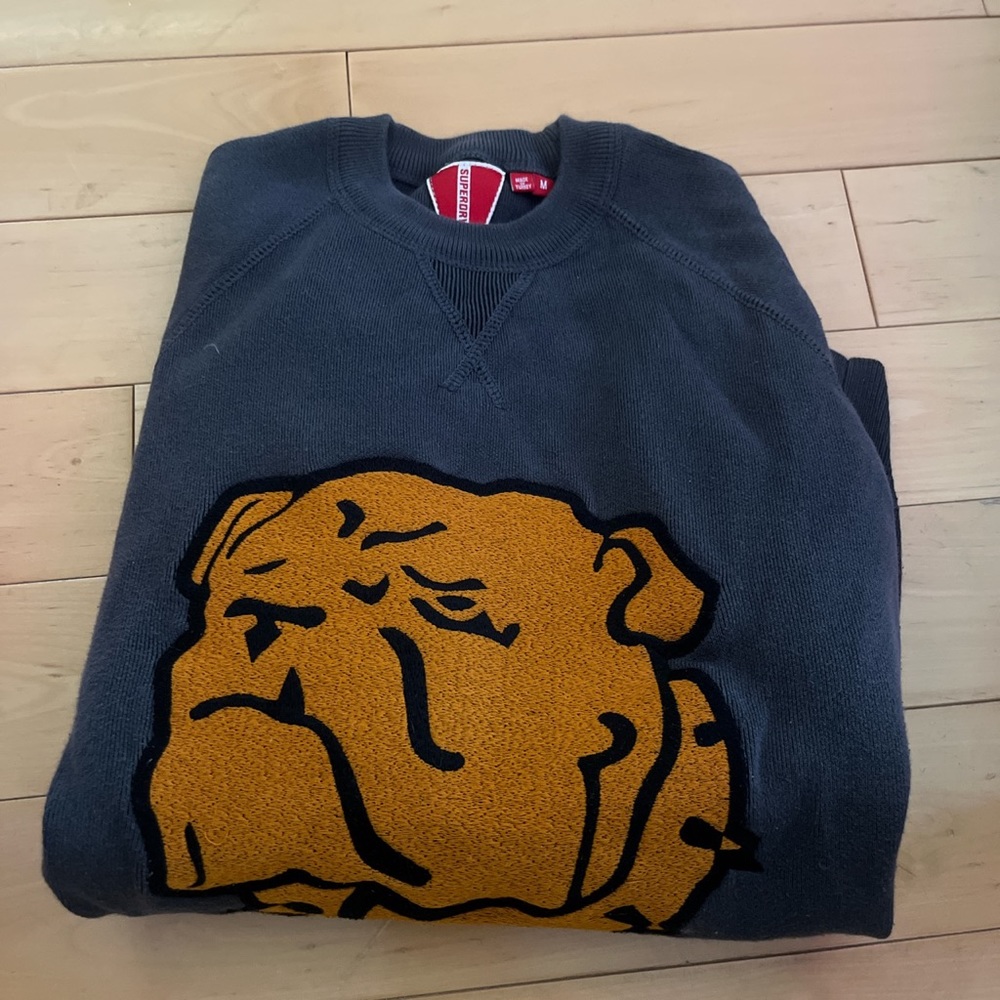 Bull dog sweater